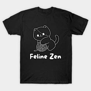 funny cute cat T-Shirt